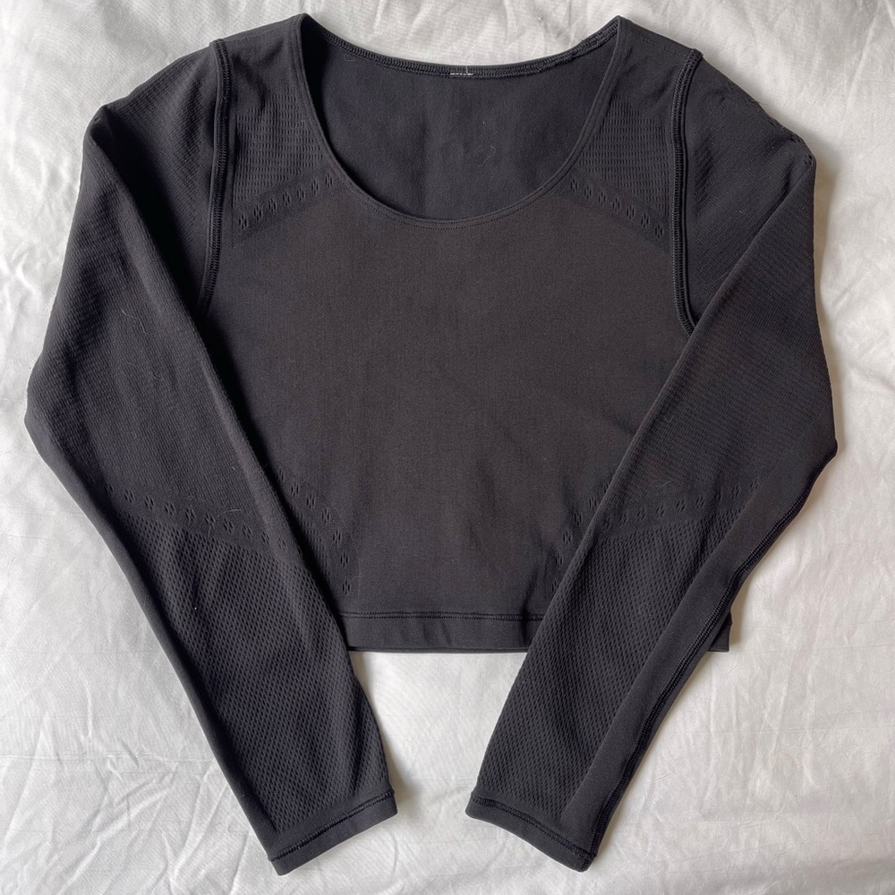 Lululemon Long Sleeve (Black)